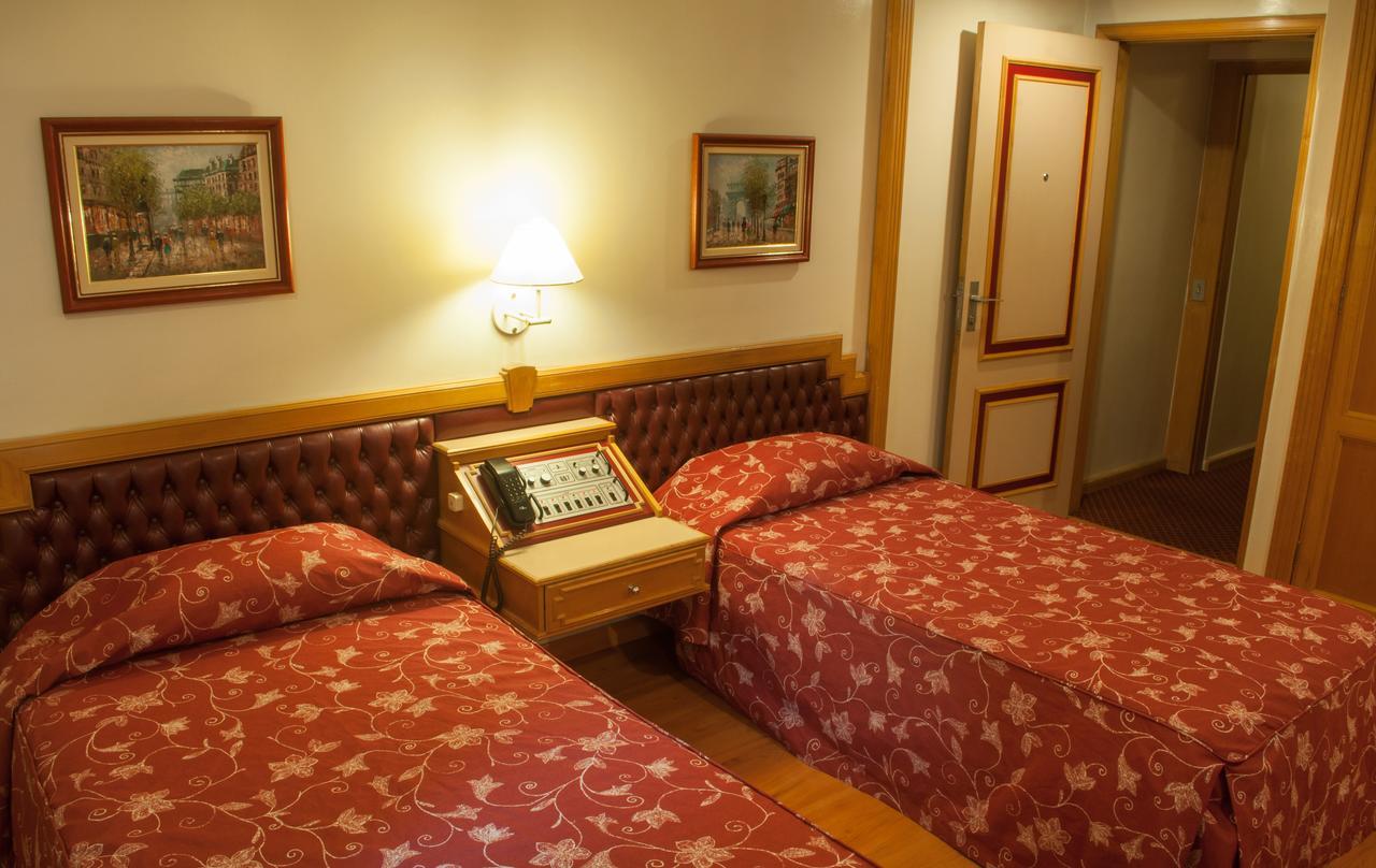 King Hotel São Paulo Buitenkant foto