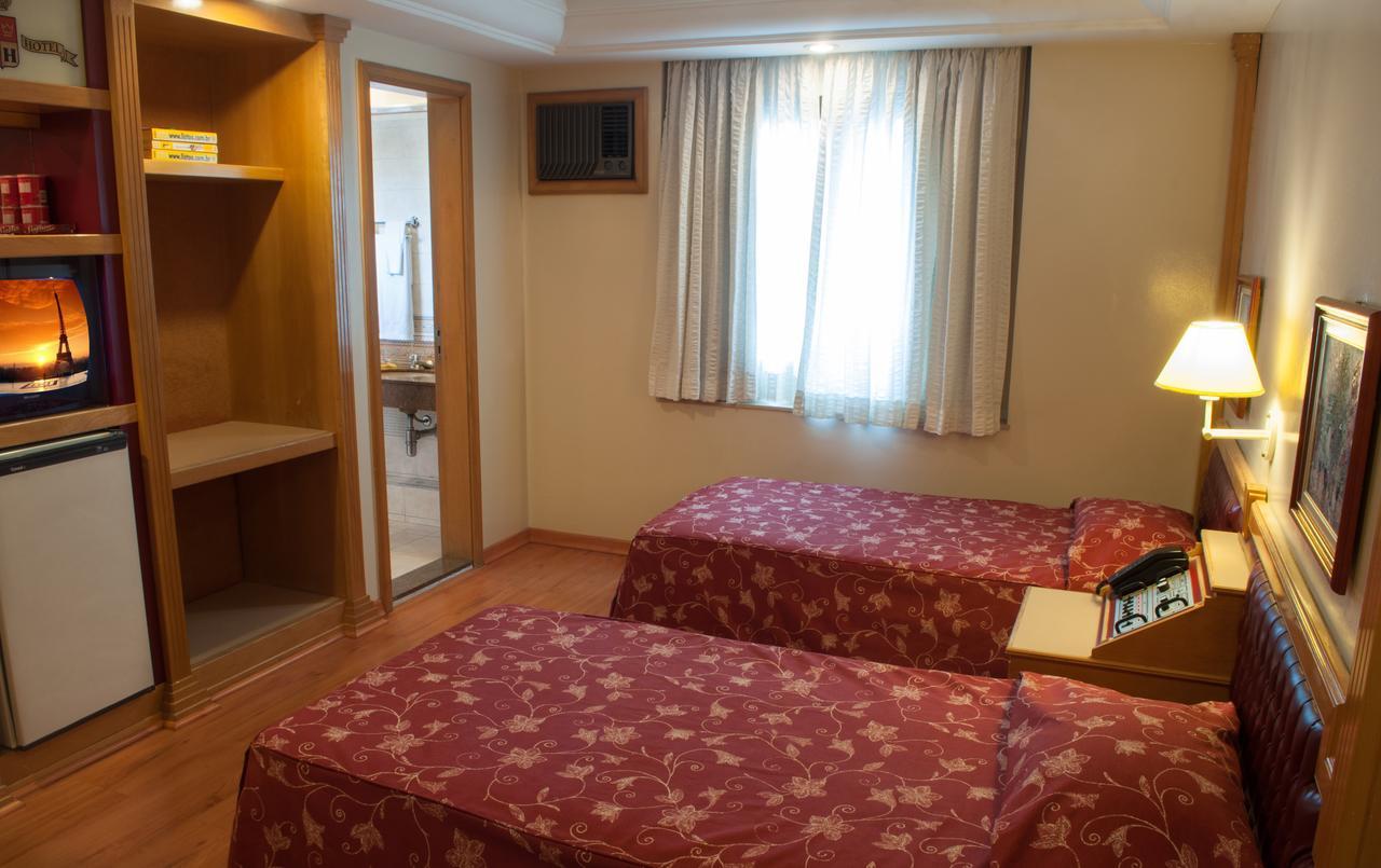 King Hotel São Paulo Buitenkant foto